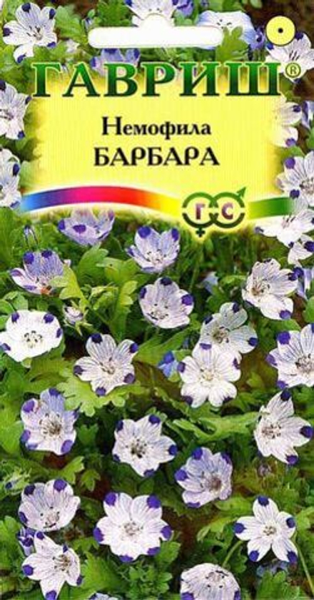 Немофила Барбара 0,3г Гавриш