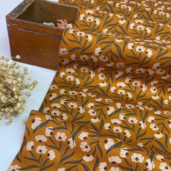 BOHO BLISS #4, отрез 50 см, 100% хлопок Handmade Fabrics 2