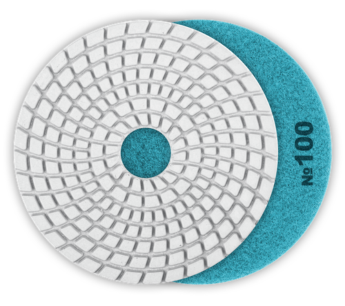 29866-100 Алмазный гибкий шлифовальный круг ″Черепашка″