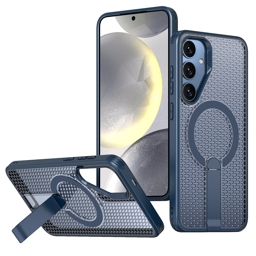 Прозрачный чехол Mesh Pro Magnetic Case для Samsung Galaxy S26 FE