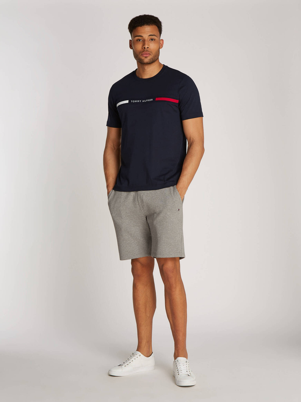 Футболка Tommy Hilfiger - темно-синий(MW0MW36498)