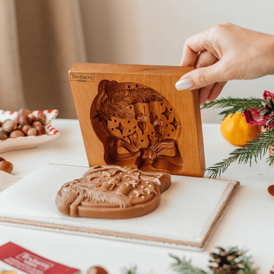 Пряничная форма Новогодний шар