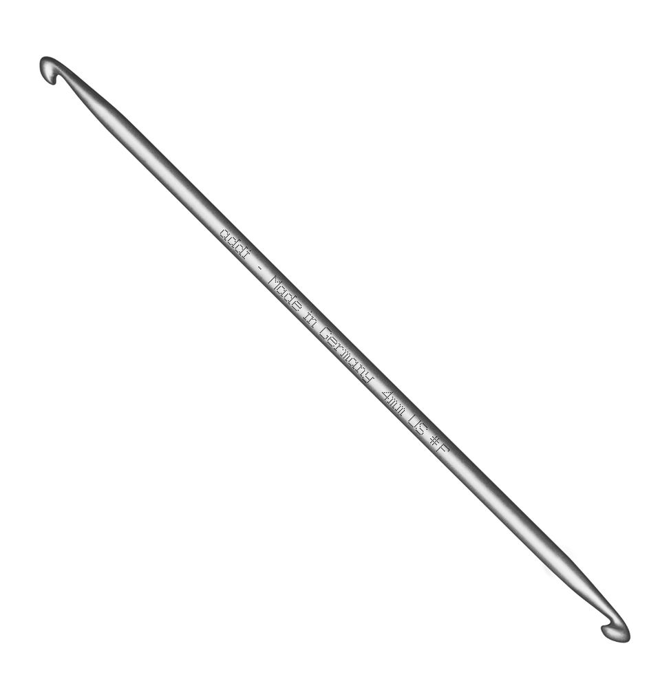 Крючок тунисский Addi ⌀3.0 / 15 см Крючок тунисский Addi ⌀3.0 / 15 см