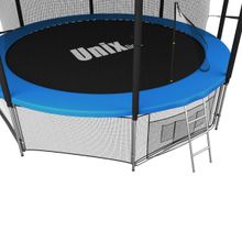 Батут UNIX Line Классик / Classic 14 ft (427 см) с внутренней защитной сеткой