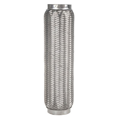Компенсатор (гофра) выхлопной системы 3х-слойная InterLock 55x280 UNIVERSAL D=55mm L=280mm GANZ GIG05276