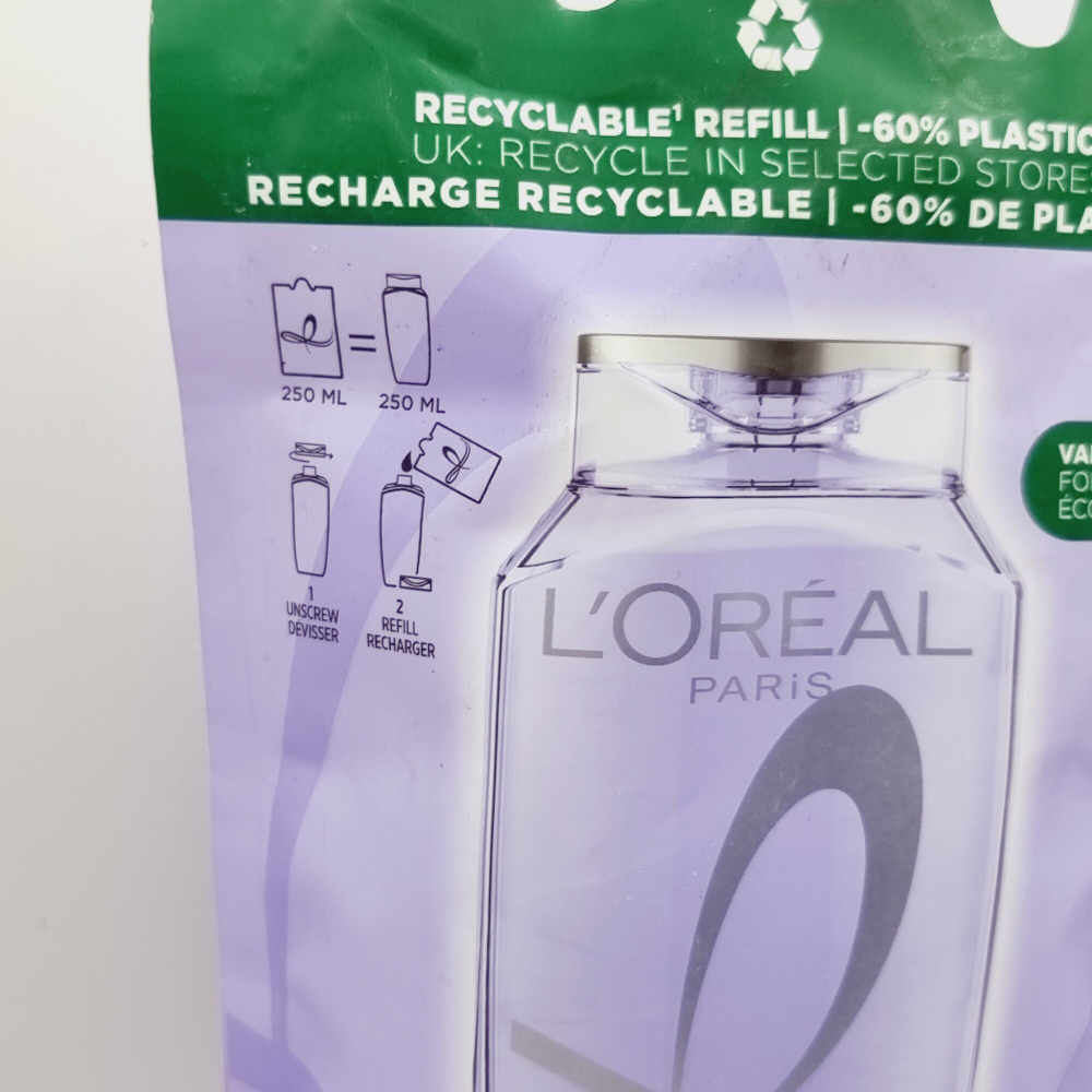 Шампунь L'Oreal Paris  Elseve Hydra Hyaluronic Puret для сухих волос с  гиалуроновой кислотой 250 мл  (Франция)