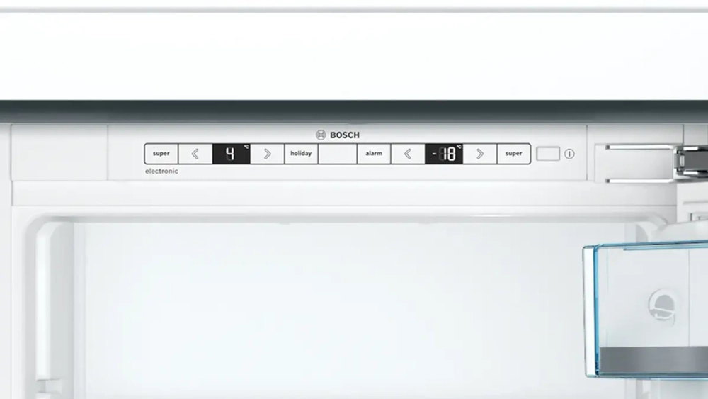 Встраиваемый двухкамерный холодильник Bosch KIS87AF30U