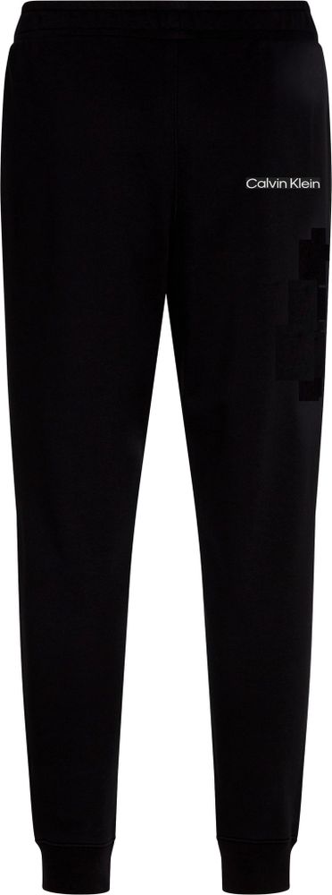 Мужские теннисные штаны Calvin Klein Knit Pants - black