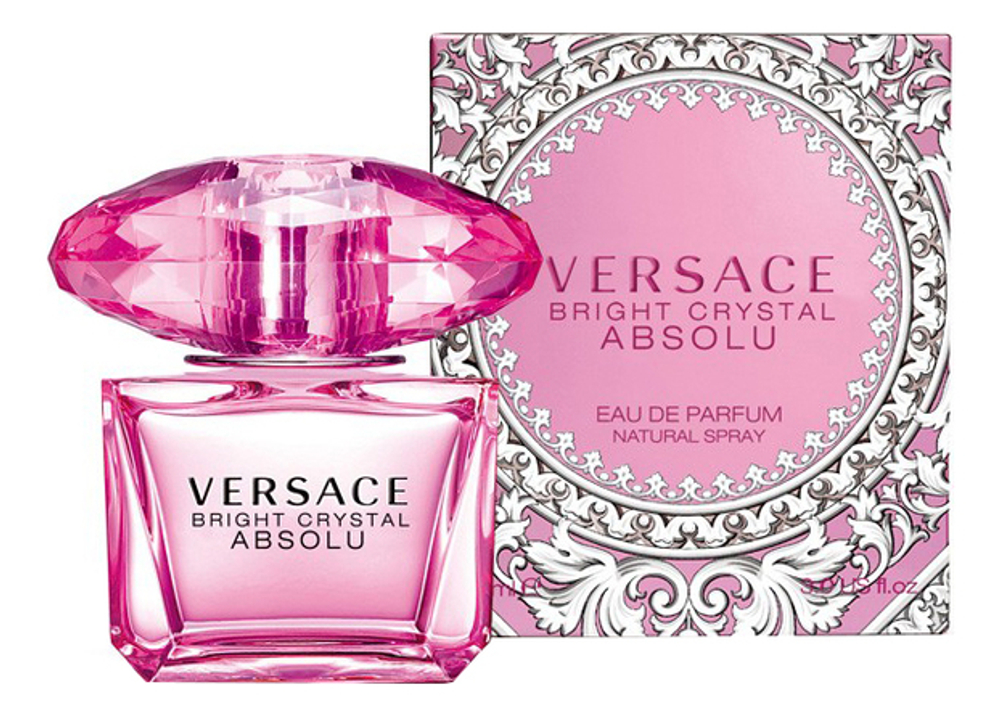 Женский аромат Versace Bright Crystal Absolu парфюмерная вода