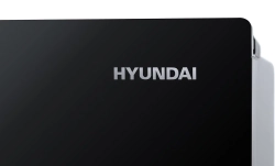 Холодильник Hyundai CM5005F (черное стекло)