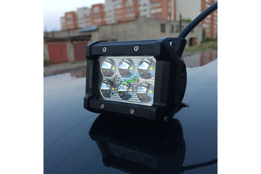 Светодиодная балка CP-18 Spot (18W,два ряда,чипы 3W Сree), (шт.)