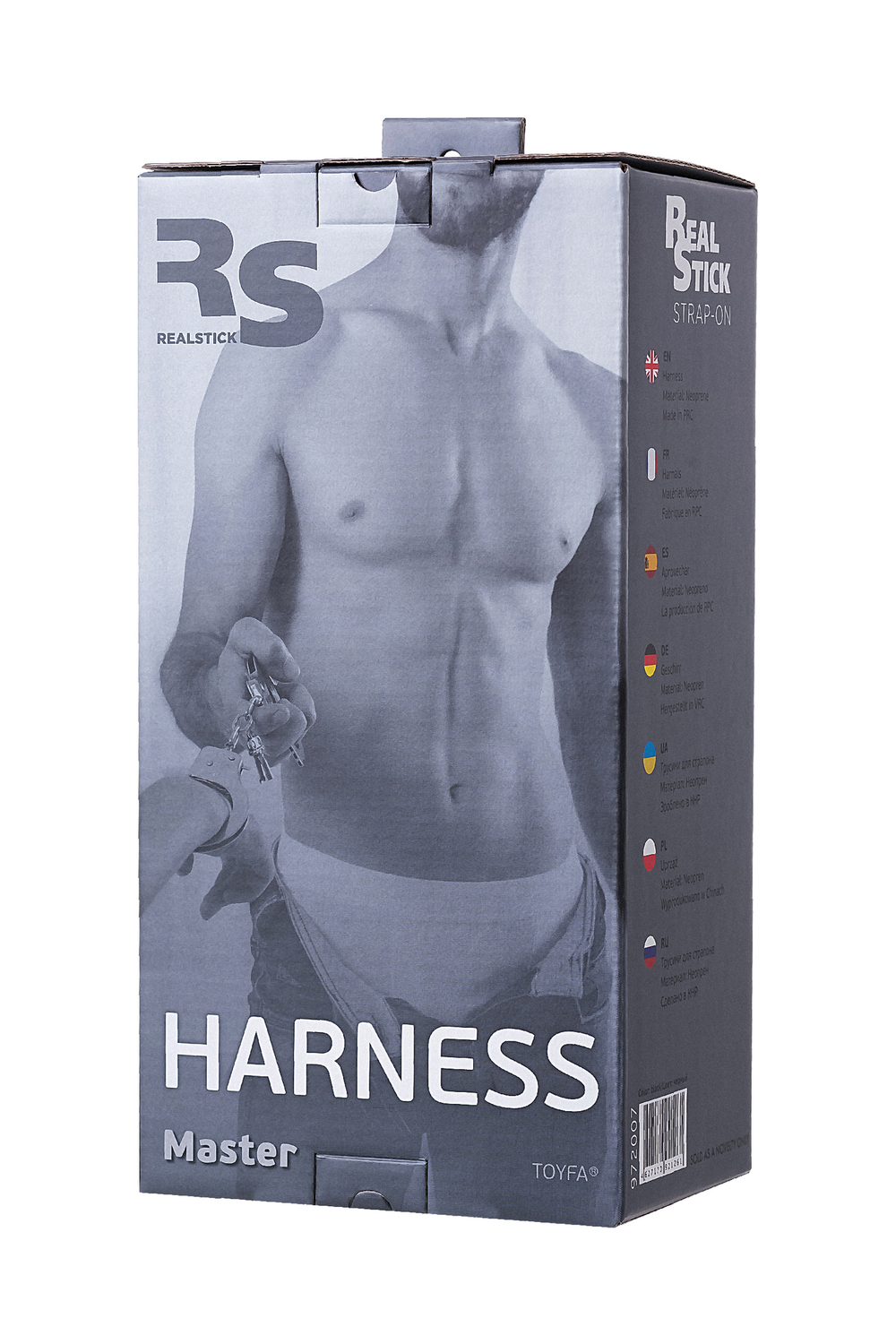 Трусики для страпона RealStick Strap-On Master чёрные