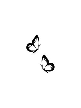 small butterflies