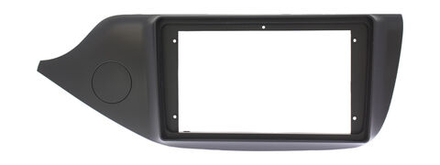 Переходная рамка магнитолы KIA CEED 2012-2018 9 дюймов