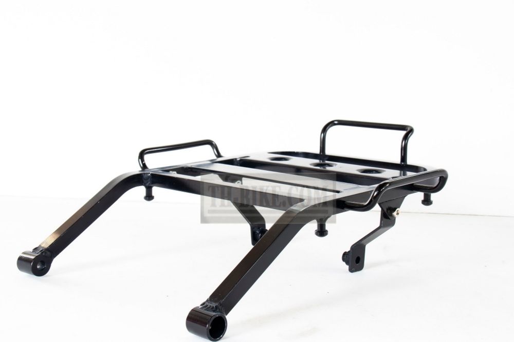 Rear Rack ALUMINIUM for Honda CRF250L-M-Rally (2012-2020). Black