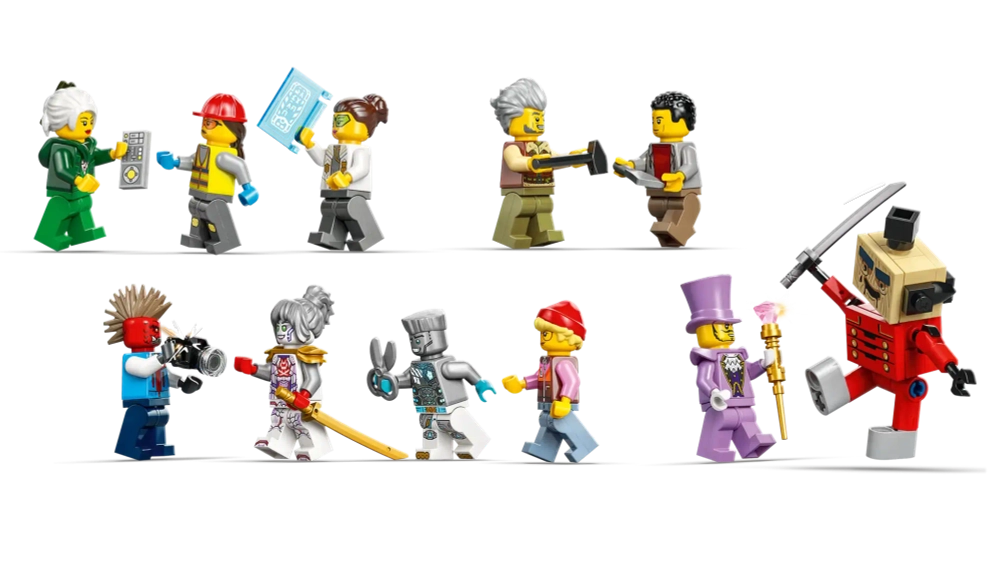 Конструктор LEGO Ninjago 71837 Городские мастерские NINJAGO