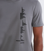 Футболка Tee 7 BOSS GREEN - серый(50506340)