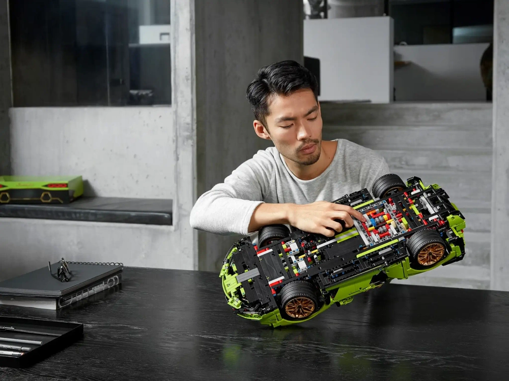 Конструктор LEGO Technic 42115 Lamborghini Sian FKP 37
