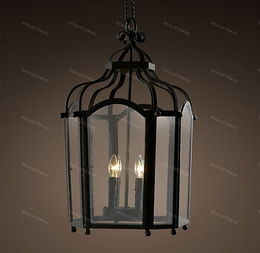 Потолочный светильник BARCELONA IRON Restoration Hardware