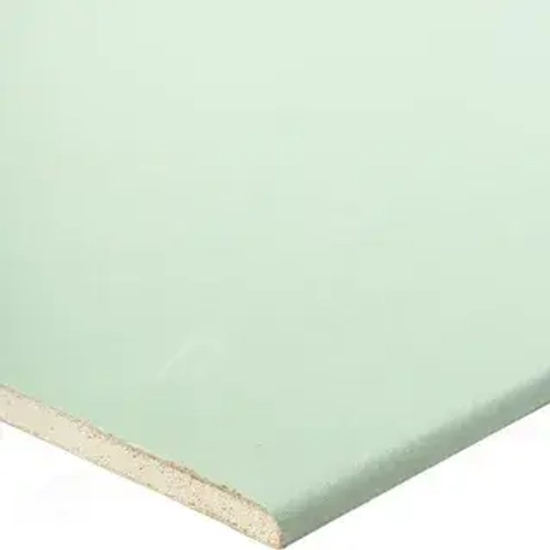 Гипсокартон влагостойкий Knauf 2 500х1 200х9,5 мм