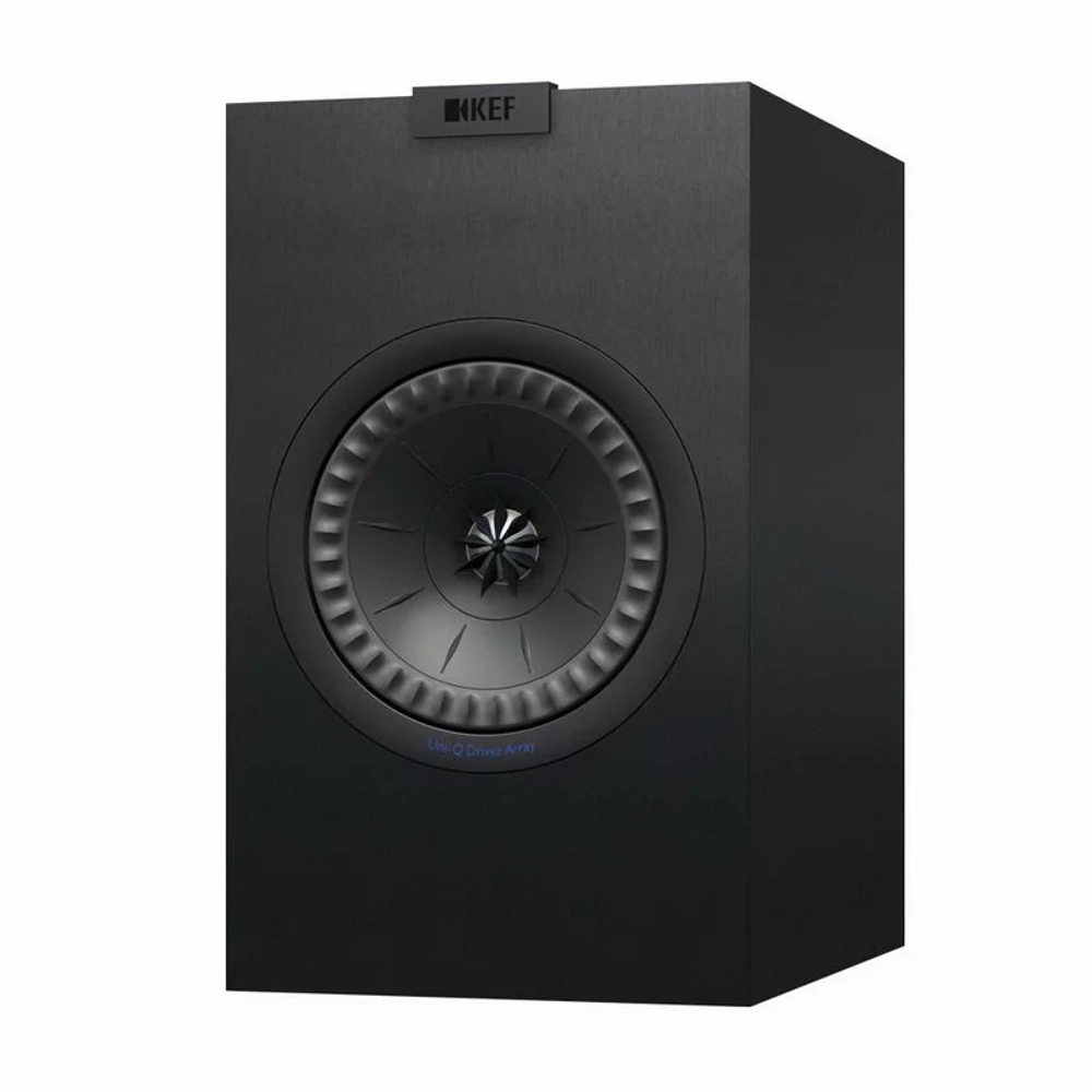 KEF Q150 Satin Black 2-полосная полочная пассивная акустическая система (пара)