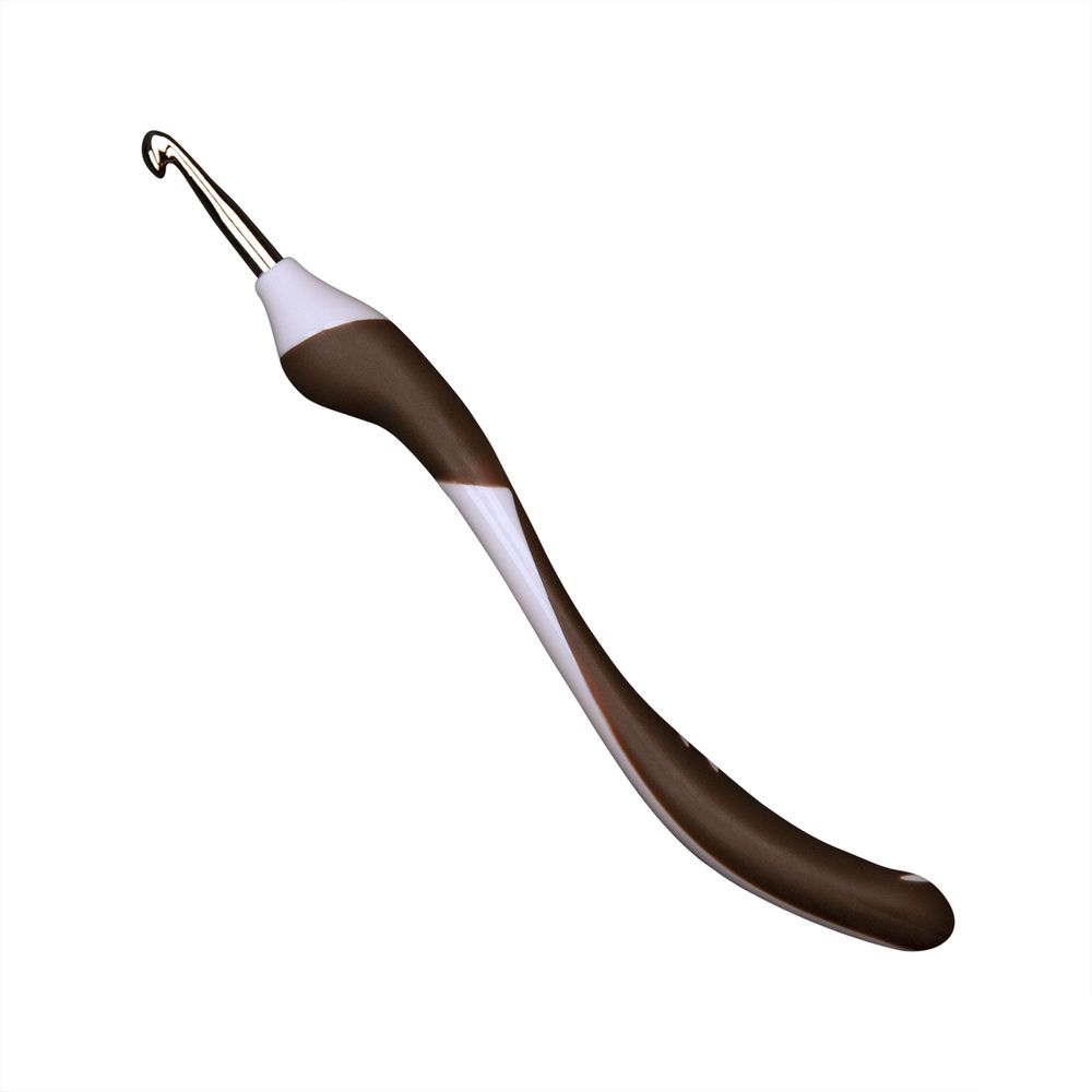 Крючок для вязания Addi Swing ⌀5.0 мм, 16 см