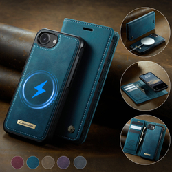 Чехол-кошелек CaseMe 2 in 1 MagSafe iPhone 16E