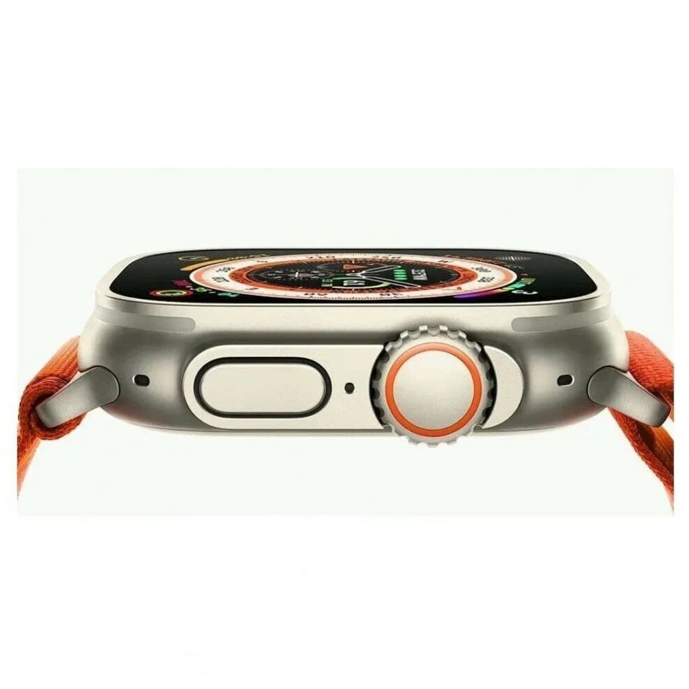 Умные часы, восьмой серии Smart Watch 8 Ultra, с влагозащитой. Спортивные часы, оранжевый