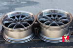 Комплект дисков Work Emotion CR2P 18x8.5/9.5 et25/22 5x100/5x114.3