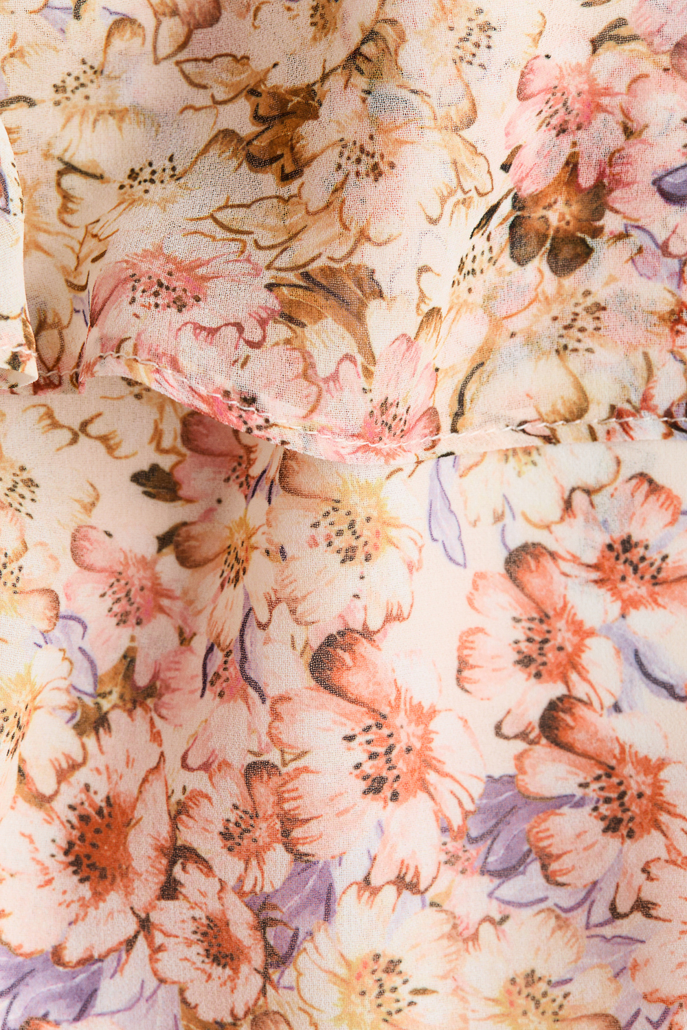 Асимметричное платье с открытым плечом - H&M