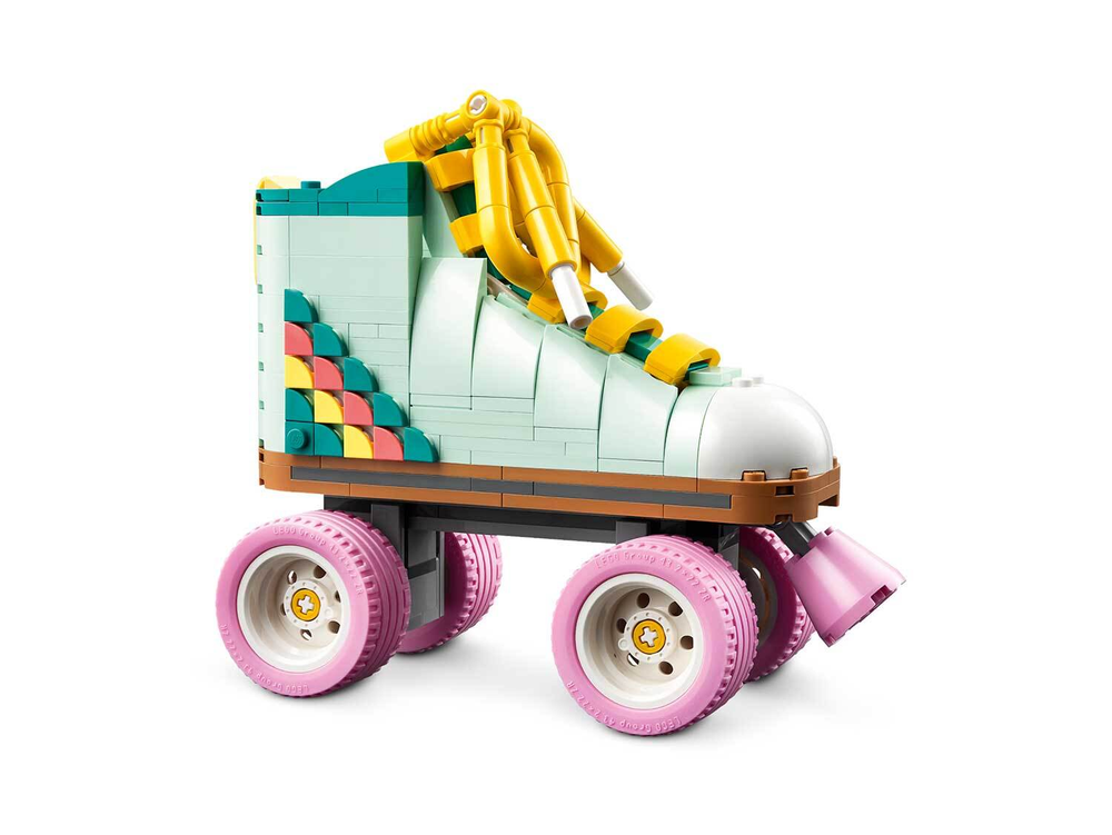 Конструктор Лего Креатор Ретро роликовые коньки 3‑в‑1 | LEGO Creator Retro Roller Skates 31148 — 342 детали (8+)