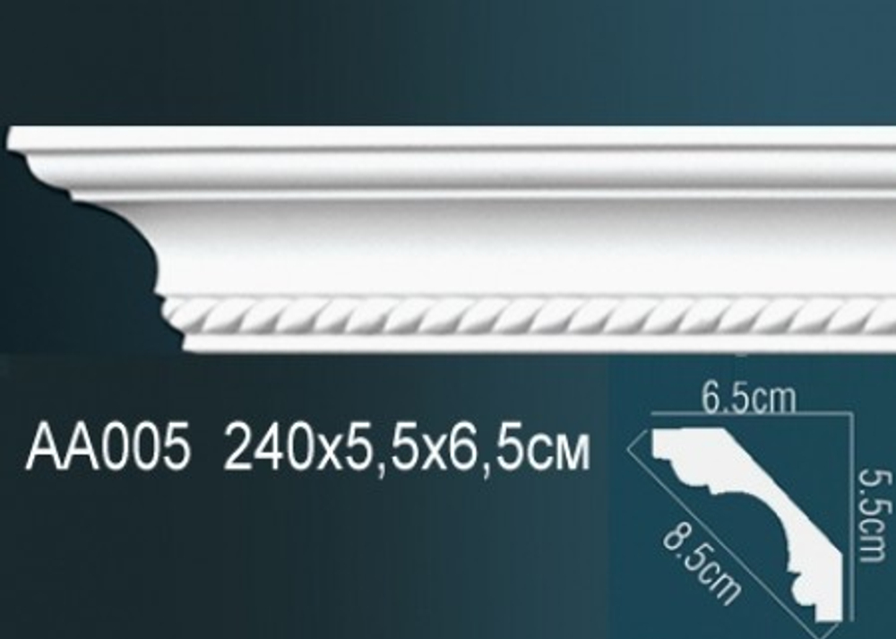 Карниз потолочный AB229