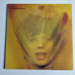 Винтажная виниловая пластинка LP The Rolling Stones Goats Head Soup (Japan 1973) (Obi)