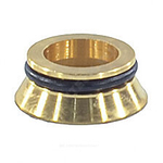 Переходник латунь 3/4" евроконус-плоскость R483 Giacomini R483Y001