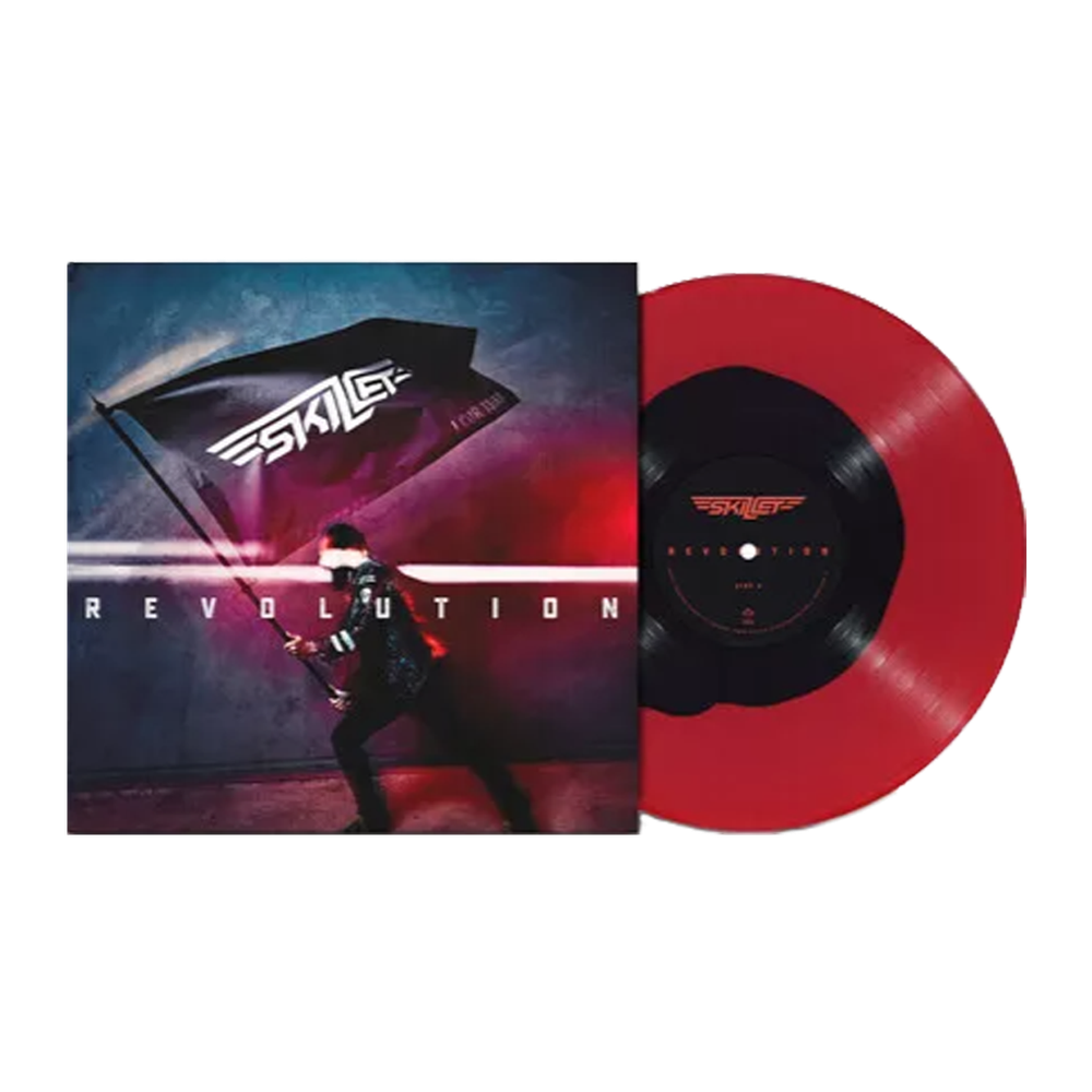 Skillet - Revolution (Black In Red)