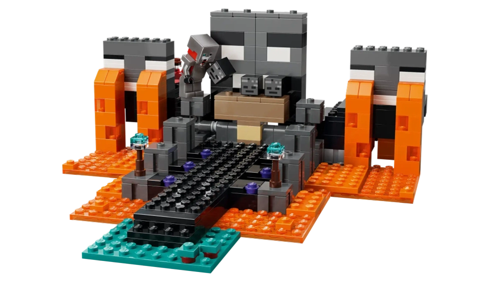 Конструктор LEGO Minecraft 21590 Wither Battle