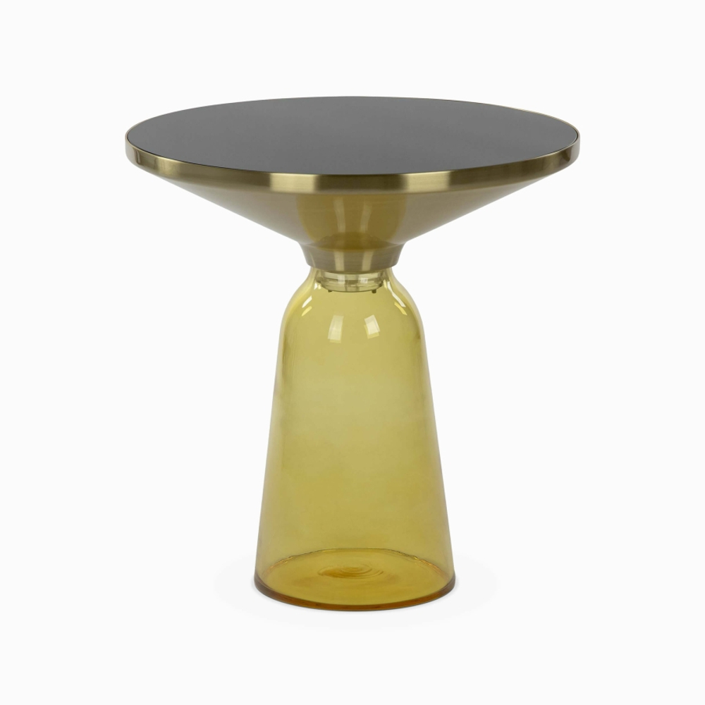 Кофейный столик COSMO Vaso Glass диаметр 50