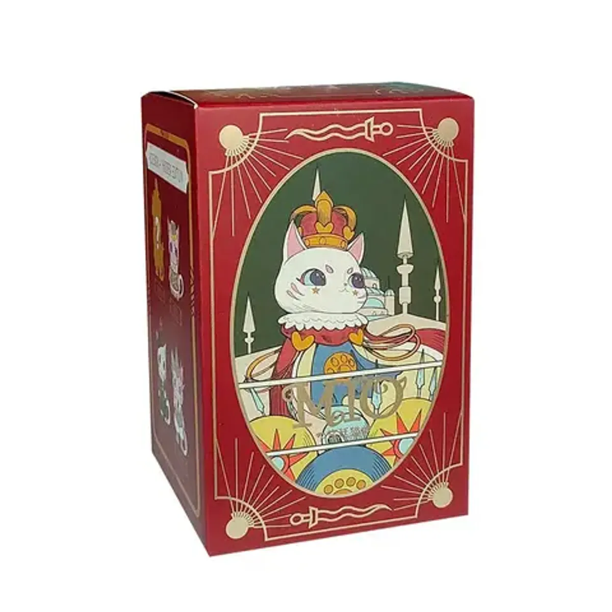 Случайная фигурка MIO Cat: Royal Court Series