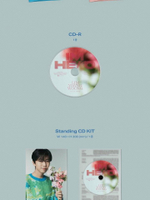 Альбом LIM YOUNG WOONG - IM HERO 1st Album GIFT Ver (Limited Edition)