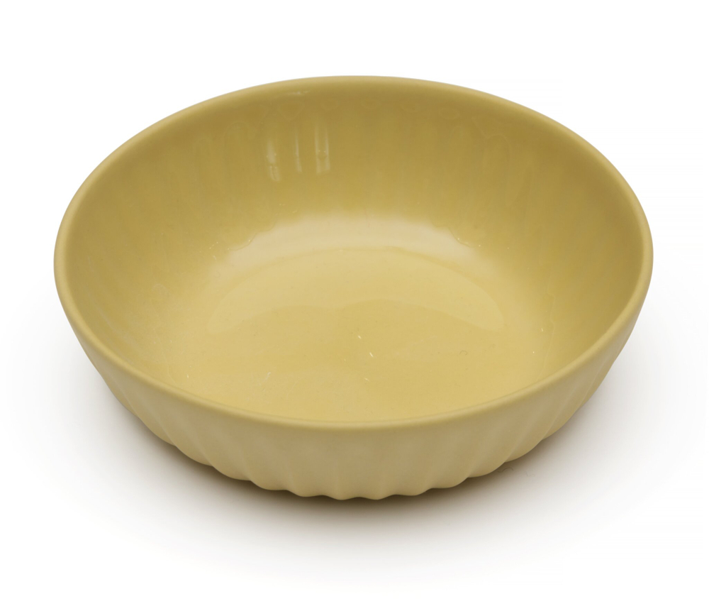 Чаша ICECREAM BOWL yellow Чаша для Feinedinge Желтый