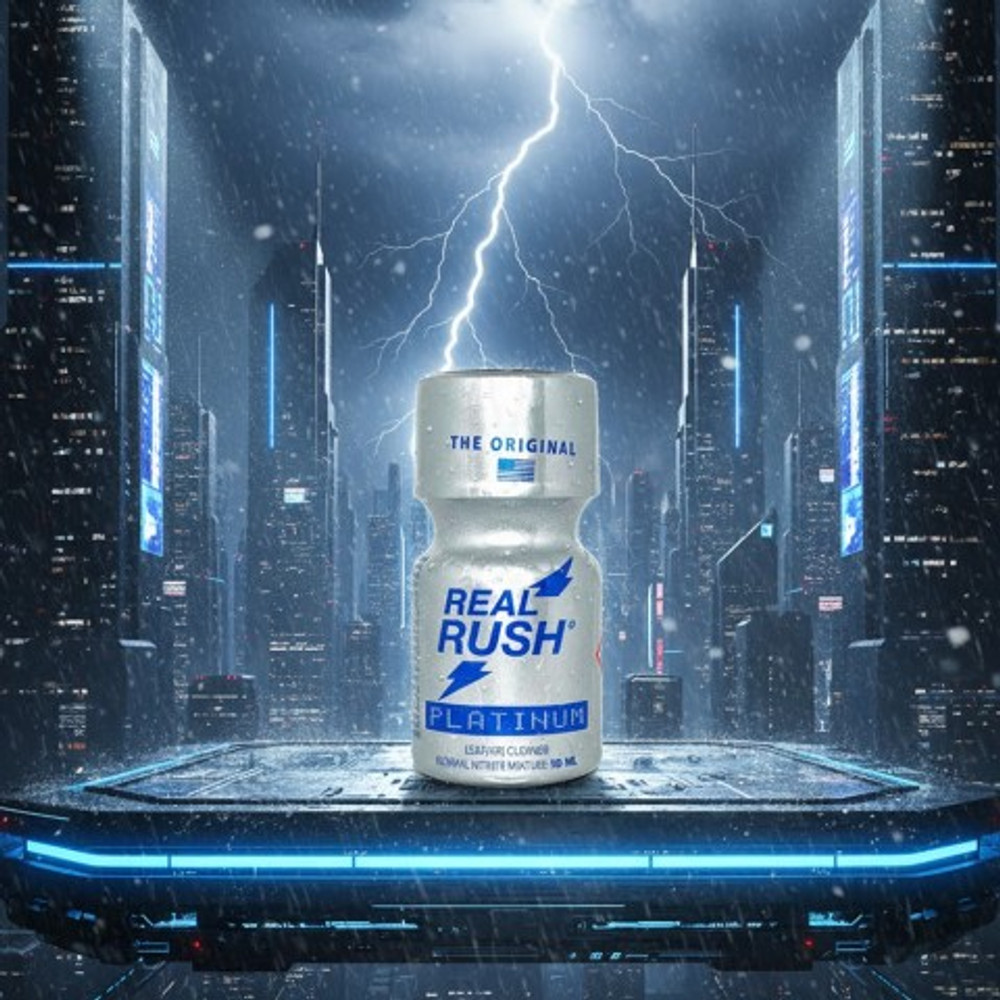 Попперс Real Rush Platinum 10 мл.