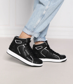 Кроссовки BASQET Guess - черный(FL7BSQ LEA12)