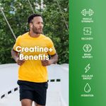 Optimum Nutrition, Creatine +, апельсин и маракуйя, 720 г (1,58 фунта)