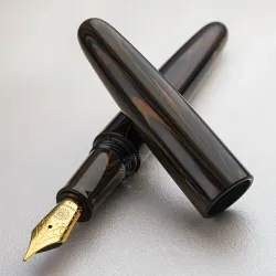 Перьевая ручка Wancher Dream Pen Makoto Ebonite с пером F (WA247) 6