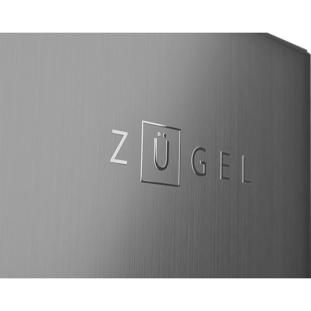 Холодильник ZUGEL ZRCD430X