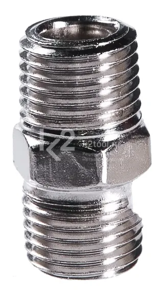 Переходник Fubag 1/4"M-1/4"M в блистере