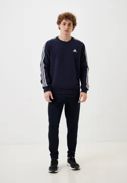 Толстовка мужская ADIDAS M 3S FL SWT