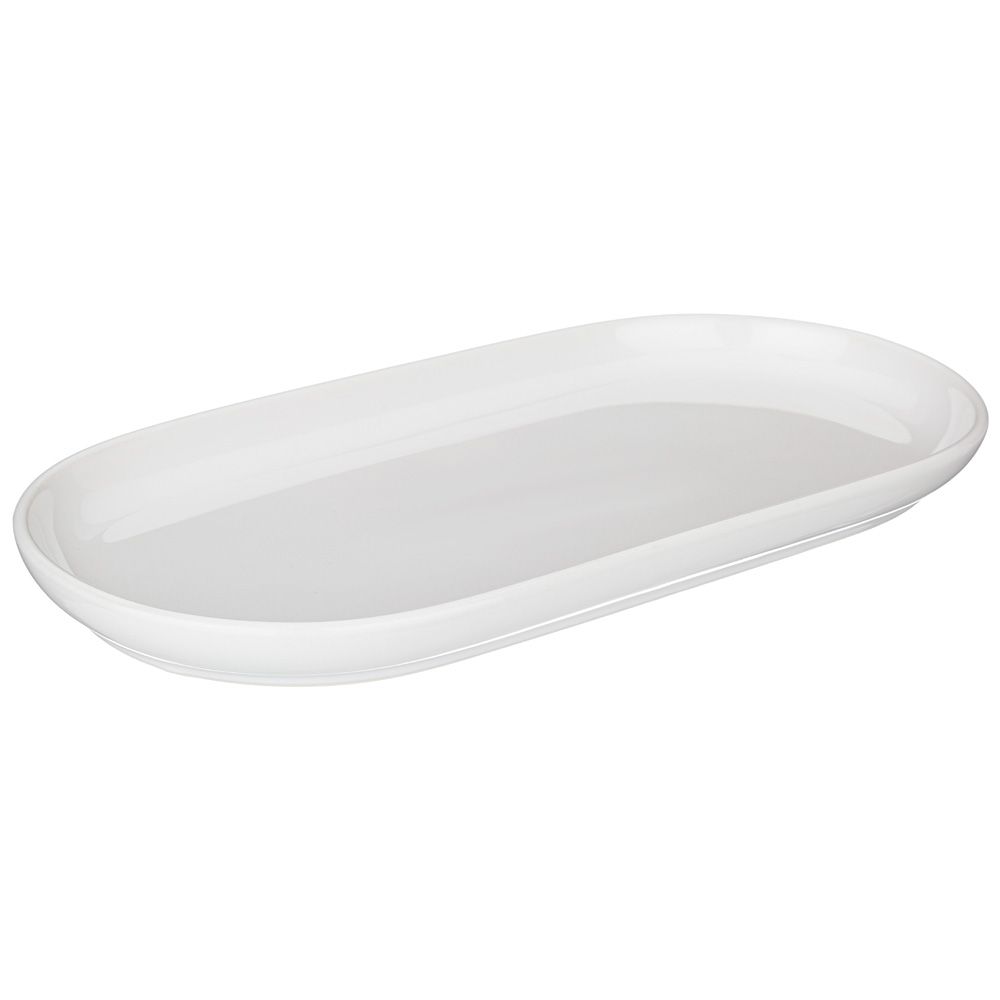 ТАРЕЛКА ОВАЛЬНАЯ BRONCO "SOUL KITCHEN" 30*14,5*2,5 СМ (КОР=24ШТ.)
