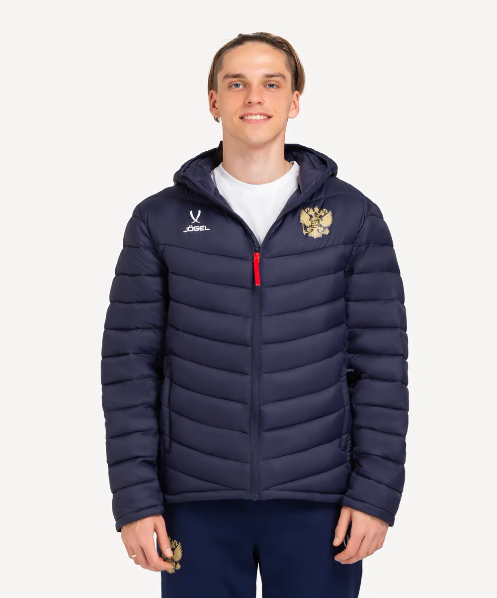 Куртка утепленная JÖGEL NATIONAL PerFormPROOF Light Padded Jacket, темно-синий