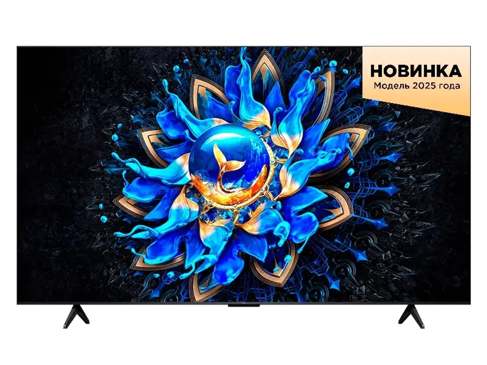 Телевизор TCL 55" Q6CS QD-Mini LED 4K HDR Google TV